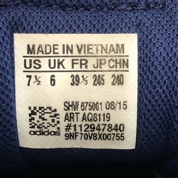 Adidas ZX Flux Torsion Women’s Purple Sneakers Size 7 1/2 - Picture 12 of 12